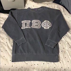 Vineyard Vines Pi Beta Phi Stitched Letters